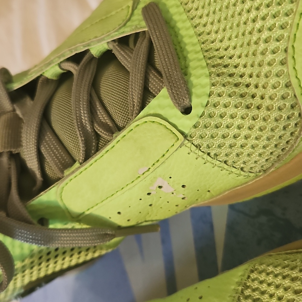 Nike Mens JA Morant Lime Zombie BASKETBALL Shoes 12 - Picture 3 of 9
